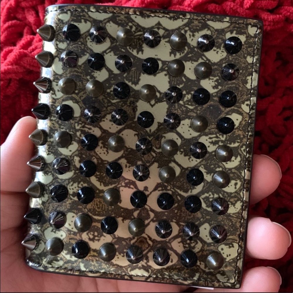 Christian Louboutin wallet